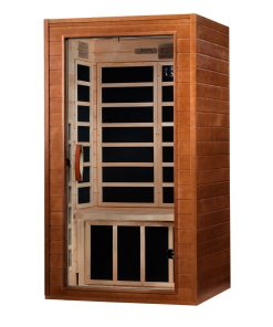 Golden Designs Dynamic "Avila Elite" 1-2 Person Ultra Low EMF FAR Infrared Sauna