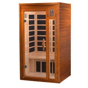 Golden Designs Dynamic "Barcelona" 1-2 Person Low EMF FAR Infrared Sauna