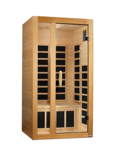 Golden Designs Dynamic "Gracia" 1-2 Person Low EMF FAR Infrared Sauna