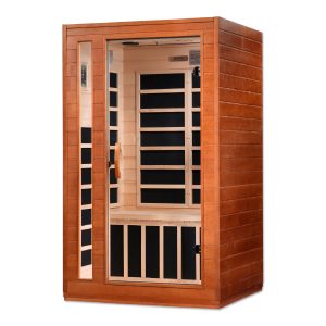 Golden Designs Dynamic "Cordoba Elite" 2-Person Ultra Low EMF FAR Infrared Sauna