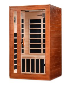 Golden Designs Dynamic "Cordoba Elite" 2-Person Ultra Low EMF FAR Infrared Sauna