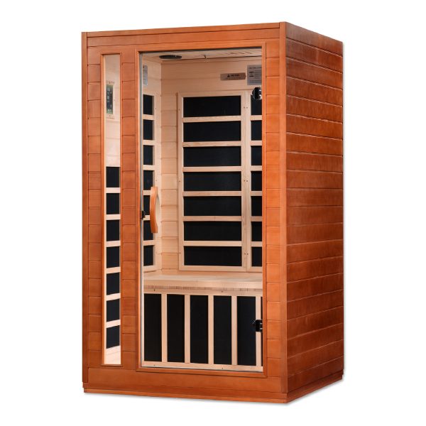 Golden Designs Dynamic "Cordoba" 2-Person Low EMF FAR Infrared Sauna