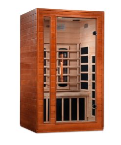 Golden Designs Dynamic "Cordoba Full Spectrum" 2-Person Full Spectrum Infrared Sauna