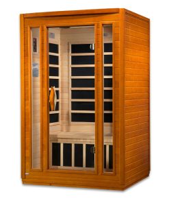 Golden Designs Dynamic "San Marino" 2-Person Low EMF FAR Infrared Sauna