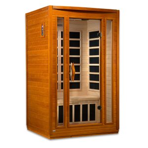 Golden Designs Dynamic "San Marino Elite" 2-Person Ultra Low EMF FAR Infrared Sauna