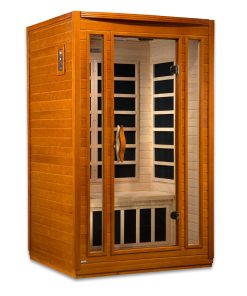 Golden Designs Dynamic "San Marino Elite" 2-Person Ultra Low EMF FAR Infrared Sauna