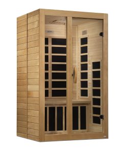 Golden Designs Dynamic "Santiago" 2-Person Low EMF Infrared Sauna