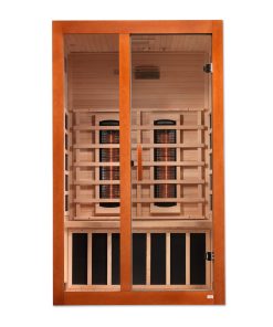 Golden Designs Dynamic "Santiago Full Spectrum" 2-Person Full Spectrum Infrared Sauna