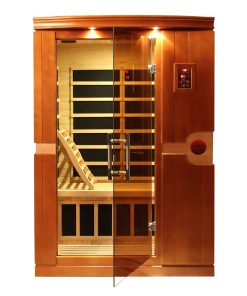 Golden Designs Dynamic "Venice Elite" 2-Person Ultra Low EMF FAR Infrared Sauna