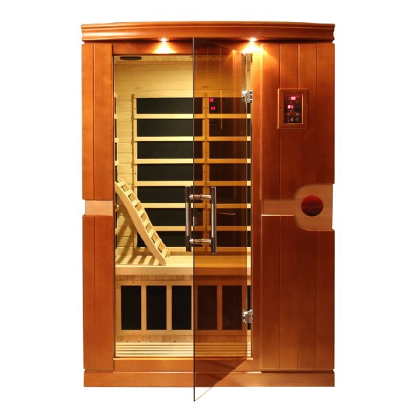 Golden Designs Dynamic "Venice" 2-Person Low EMF Far Infrared Sauna