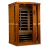 Golden Designs Dynamic "Vittoria" 2 Person Low EMF Infrared Sauna