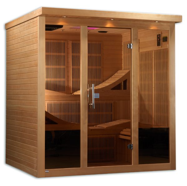 Golden Designs Monaco 6 Person Infrared Saunas