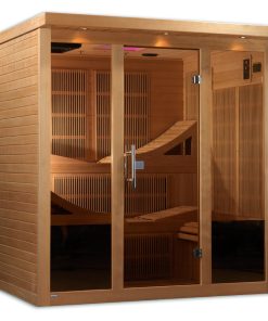 Golden Designs Monaco 6 Person Infrared Saunas