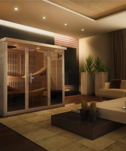 Golden Designs Monaco 6 Person Infrared Saunas