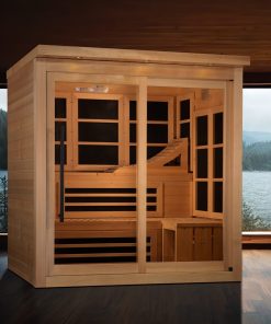 Ultra Low EMF Infrared Saunas