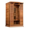 Golden Designs Maxxus 2-Person FAR Infrared Sauna - Low EMF with Canadian Red Cedar