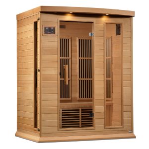 EMF FAR Infrared Sauna with Canadian Hemlock