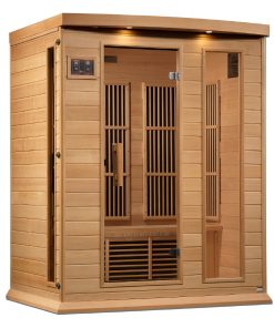 EMF FAR Infrared Sauna with Canadian Hemlock