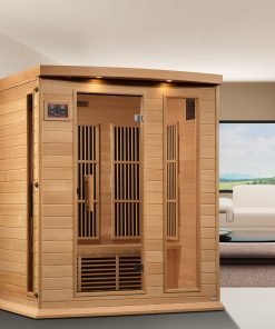 EMF FAR Infrared Sauna with Canadian Hemlock