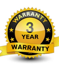 3 year warranty