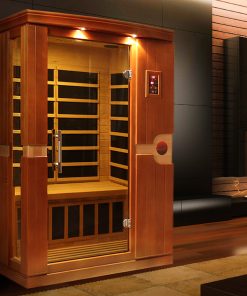 Golden Designs Dynamic "Venice Elite" 2-Person Ultra Low EMF FAR Infrared Sauna