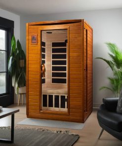 Golden Designs Dynamic "Versailles" 2-Person Low EMF FAR Infrared Sauna