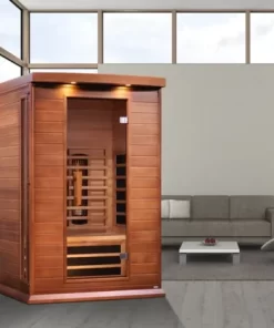 Near Zero EMF Infrared Sauna