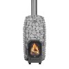 HUUM HIVE Flow Mini Wood-Burning Sauna Stove, 8.5kW