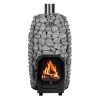 HUUM HIVE Flow Wood-Burning Sauna Stove, 9.8kW