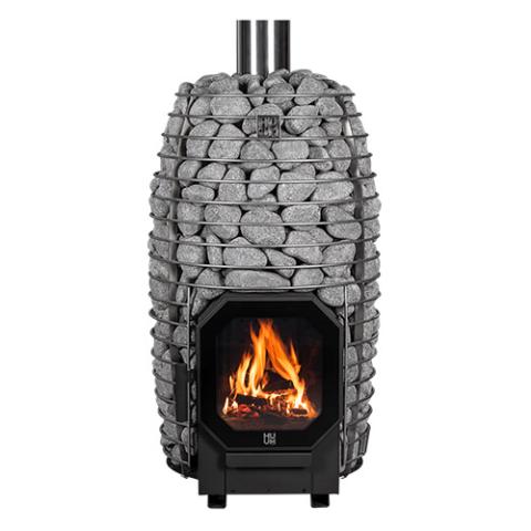 HUUM HIVE Flow Wood-Burning Sauna Stove, 9.8kW