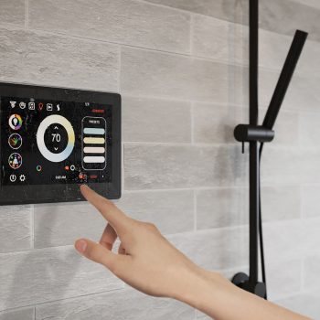 Alternative view of ThermaSol ThermaTouch 10 Control