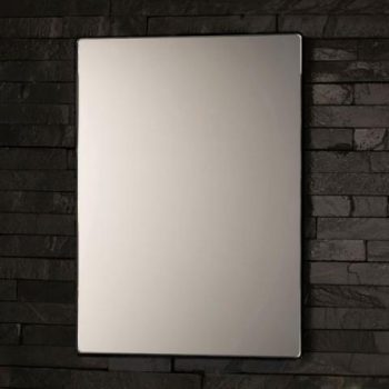 ThermaSol FFM-RHOMBUS Fog-Free, In-Shower Mirror, Heated