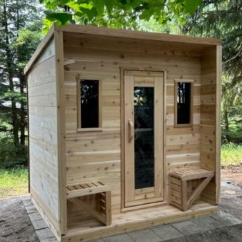 Cedar Sauna Kit